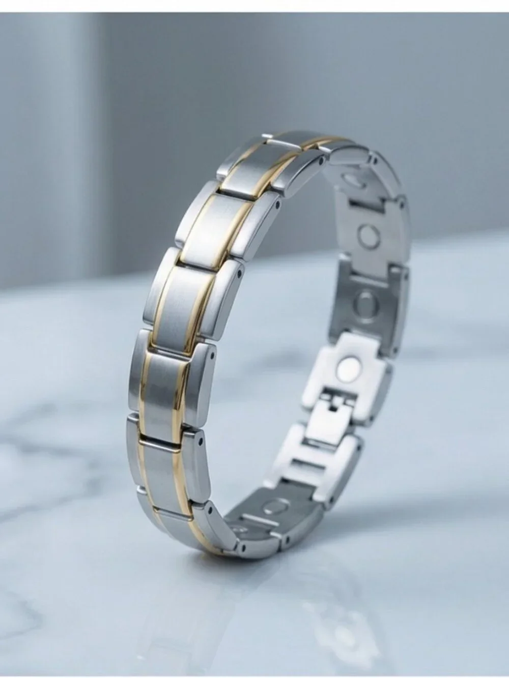 Share “Elite Magnetic Steel Bracelet” “Elite Magnetic Steel Bracelet • SS1